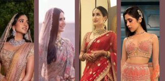 Bridal Dupatta Draping Styles for Your Wedding Day dupatta draping