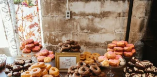 5 Creative Dessert Bar Ideas for Your Dream Wedding dessert bar