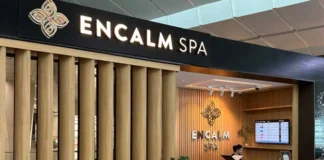 A Refreshing Pause during Travel at the Encalm Spa encalm spa