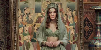 9 Stunning Green Lehengas for the Bride to Flaunt green lehengas