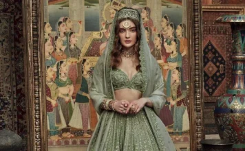 9 Stunning Green Lehengas for the Bride to Flaunt green lehengas