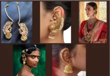 Trending Ear Cuff Designs, a Modern Bridal Essential Trending Ear Cuff Designs