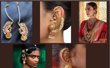 Trending Ear Cuff Designs, a Modern Bridal Essential Trending Ear Cuff Designs