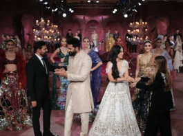 ICW 2024: Falguni Shane Peacock’s Rang Mahal Collection ICW 2024