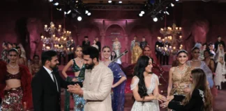 ICW 2024: Falguni Shane Peacock’s Rang Mahal Collection ICW 2024