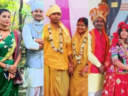 A Tour through the Indigenous Wedding Rituals in India indian tribes indigenous people