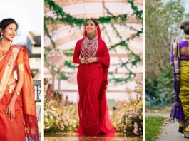 6 Jaw-Dropping South Indian Saree Looks south indian sarees south indian bridal sarees