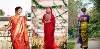 6 Jaw-Dropping South Indian Saree Looks south indian sarees south indian bridal sarees