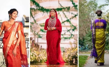 6 Jaw-Dropping South Indian Saree Looks south indian sarees south indian bridal sarees