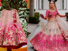 7 Must-Have Ombre Bridal Lehengas for the Wedding Season ombre bridal lehenga