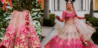 7 Must-Have Ombre Bridal Lehengas for the Wedding Season ombre bridal lehenga