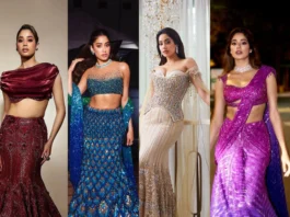 Bridal Outfit Inspirations from Janhvi Kapoor’s Closet janhvi kapoor