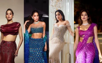 Bridal Outfit Inspirations from Janhvi Kapoor’s Closet janhvi kapoor