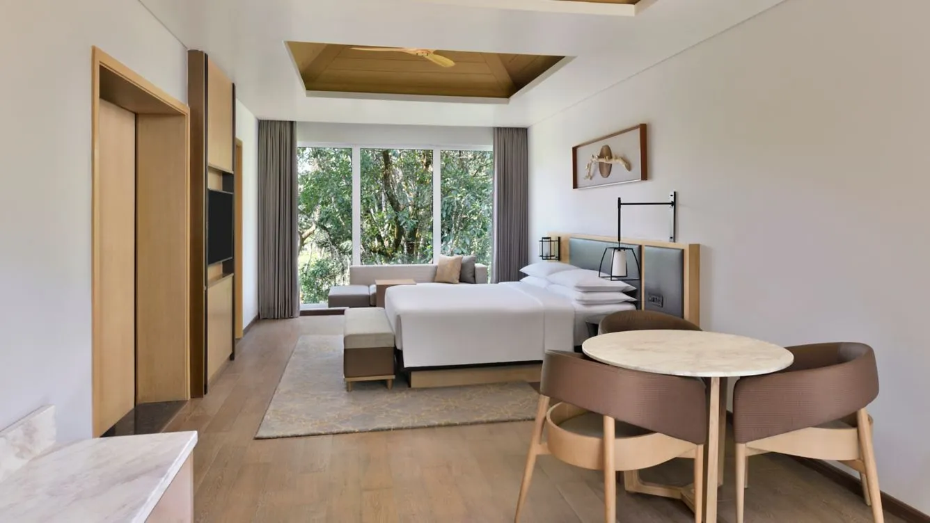 luxury cottage at coorg marriott resort & spa