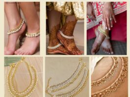 7 Stunning Bridal Payal Inspirations for the Modern Bride bridal payal