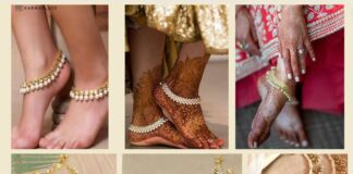 7 Stunning Bridal Payal Inspirations for the Modern Bride bridal payal