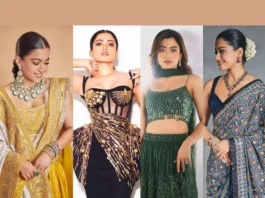 Best Bridal Outfit Inspirations From Rashmika Mandanna’s Closet rashmika mandanna
