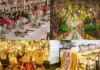 Top 6 Trending Reception Dinner Table Decoration Ideas reception dinner table decoration ideas wedding table decoration ideas