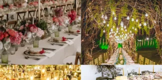 Top 6 Trending Reception Dinner Table Decoration Ideas reception dinner table decoration ideas wedding table decoration ideas