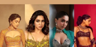 Top 8 Traditional Looks from Sharvari Wagh’s Closet sharvari wagh