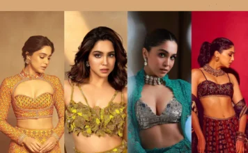 Top 8 Traditional Looks from Sharvari Wagh’s Closet sharvari wagh