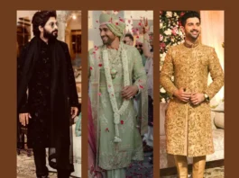 Trending Sherwani Colours for Grooms in 2024 sherwani trending sherwani colours 2024