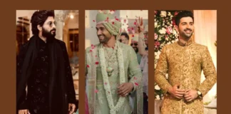 Trending Sherwani Colours for Grooms in 2024 sherwani trending sherwani colours 2024