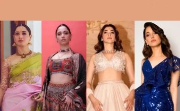 Bridal Outfit Inspirations from Tamannaah Bhatia’s Closet tamannaah bhatia outfit inspirations