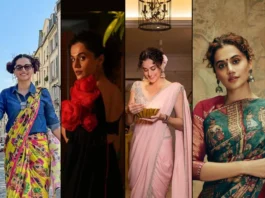 Best Saree Inspirations from Taapsee Pannu’s Closet taapsee pannu
