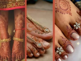 Toe Rings For Brides: Significance and Types toe rings brides
