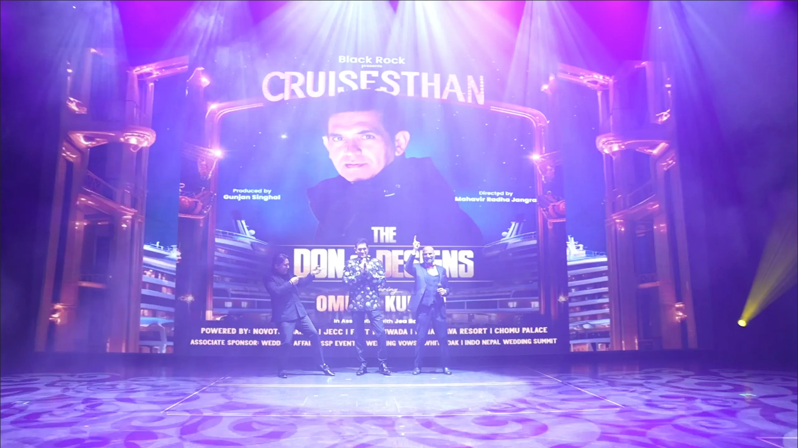 The highlight of the event was a captivating showcase by renowned film director and art director, Mr. Omung Kumar.