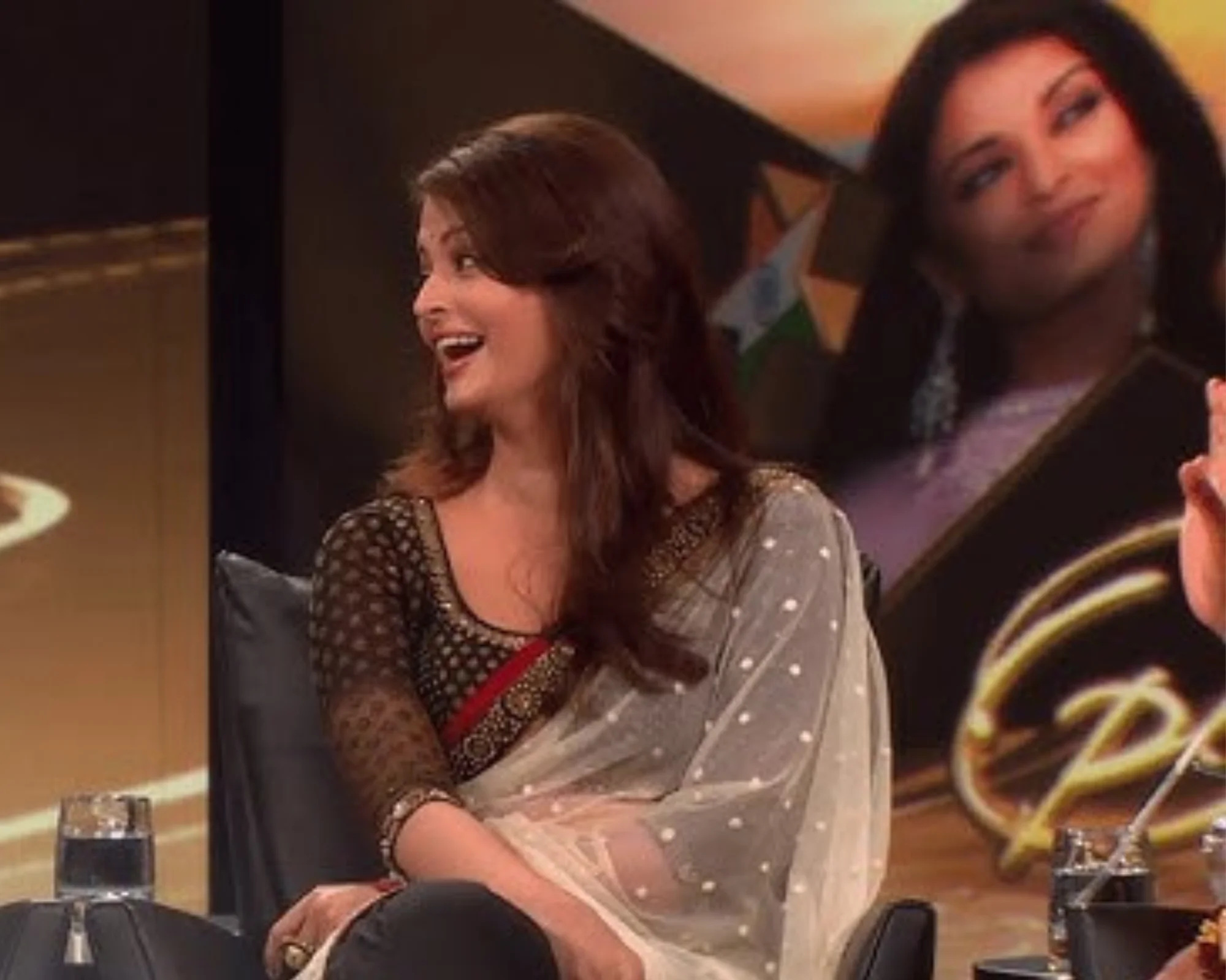 Aishwarya Rai on the Oprah Winfrey Show