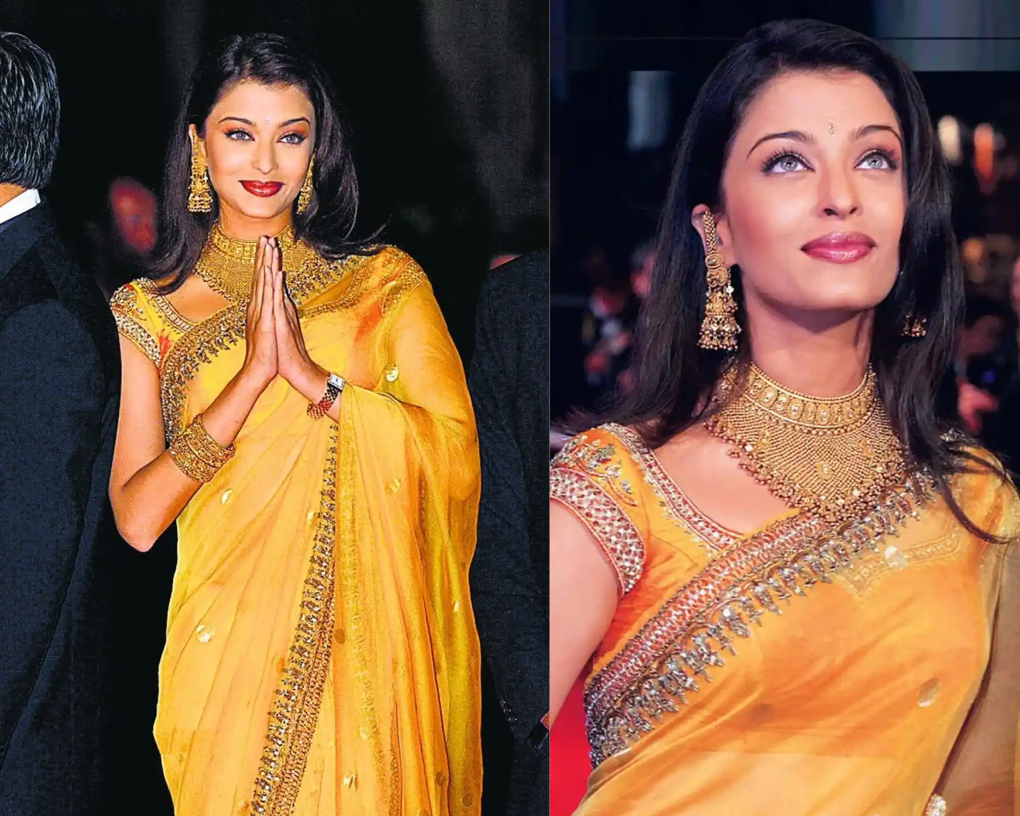 Aishwarya Rai’s Debut at the Cannes 2002