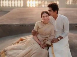 Aditi Rao Hydari and Siddharth Tie the Knot aditi rao hydari siddharth aditi rao hydari marriage