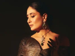 5 Kareena Kapoor Khan Characters That Are Fashion Goals Kareena Kapoor Khan picture with dark background