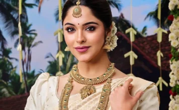 The Art of Layering from Malayali Bridal Jewellery malayali bridal jewellery