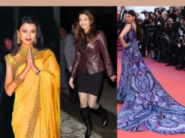 5 Aishwarya Rai Looks on International Stage to Die for!