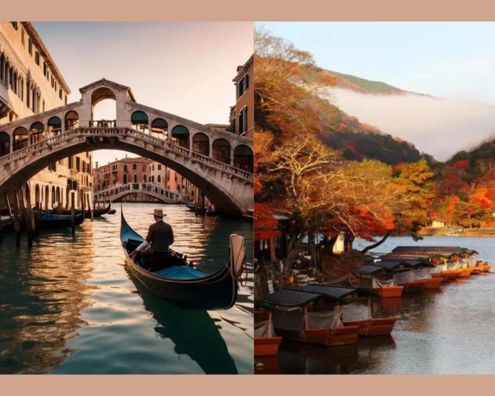 Honeymoon Spots for World Tourism Day