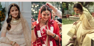 6 Minimal Celebrity Bridal Looks That Are Still Iconic! Minimal Celebrity Bridal Looks