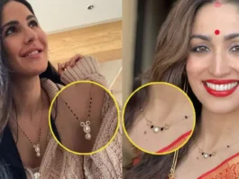 9 Unique Bollywood Actresses’ Mangalsutra Design Trends actresses mangalsutra design