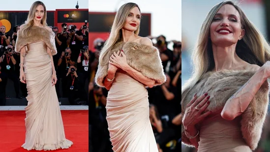 female celebrities at venice film festival 2024