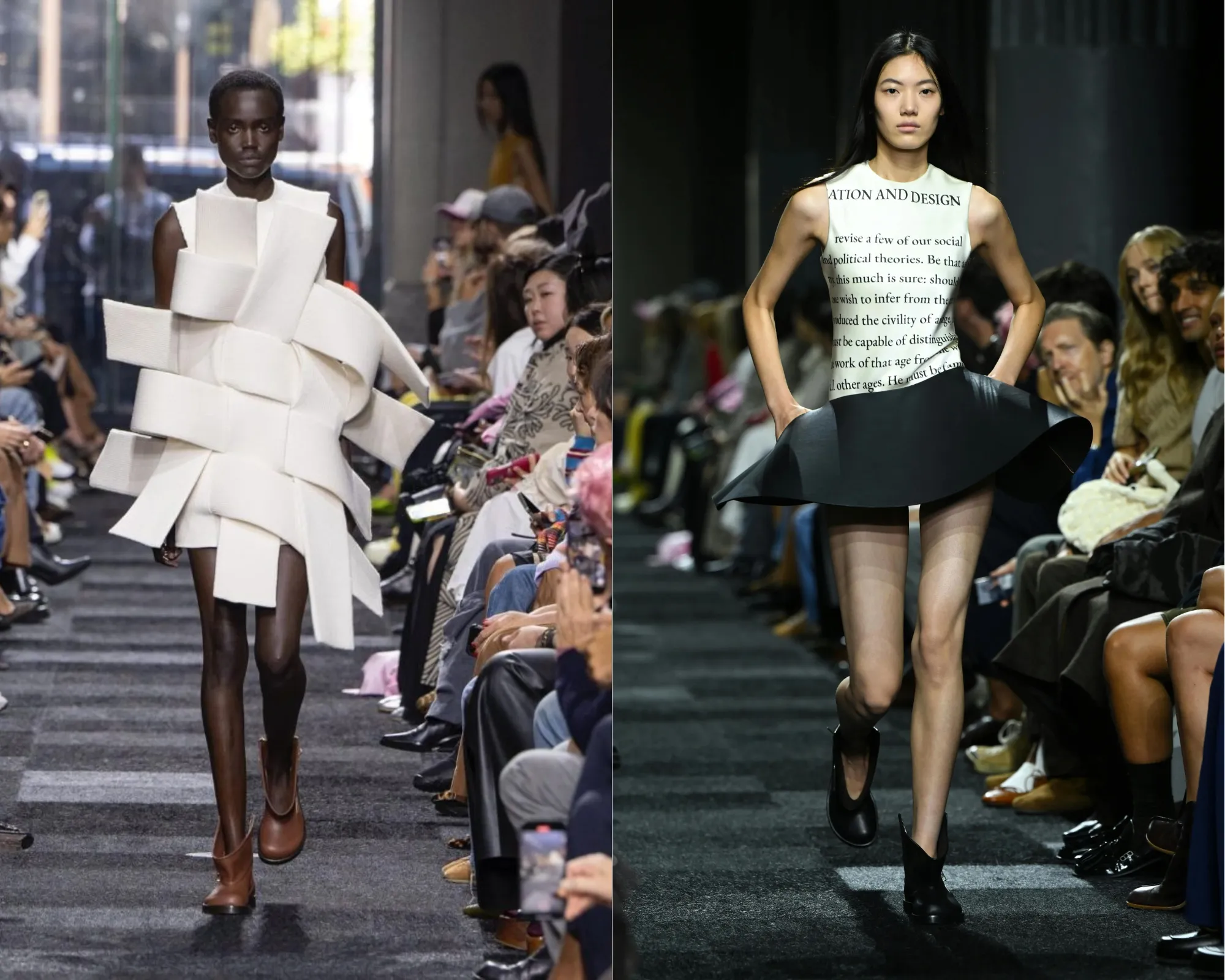 JW Anderson at london fashion week 2024