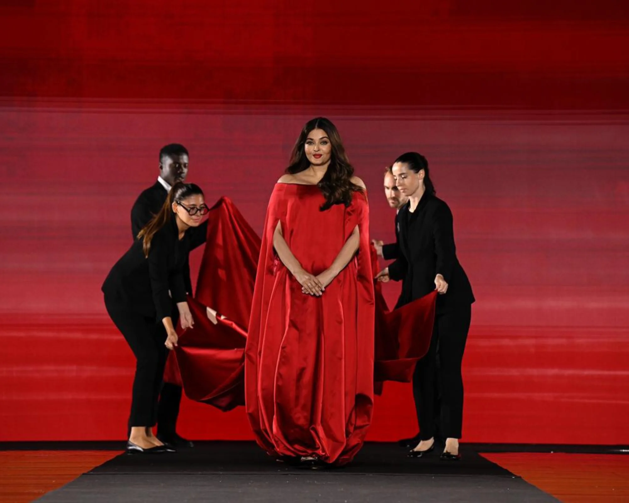 Aishwarya Rai at the Paris Fashion Week 2024