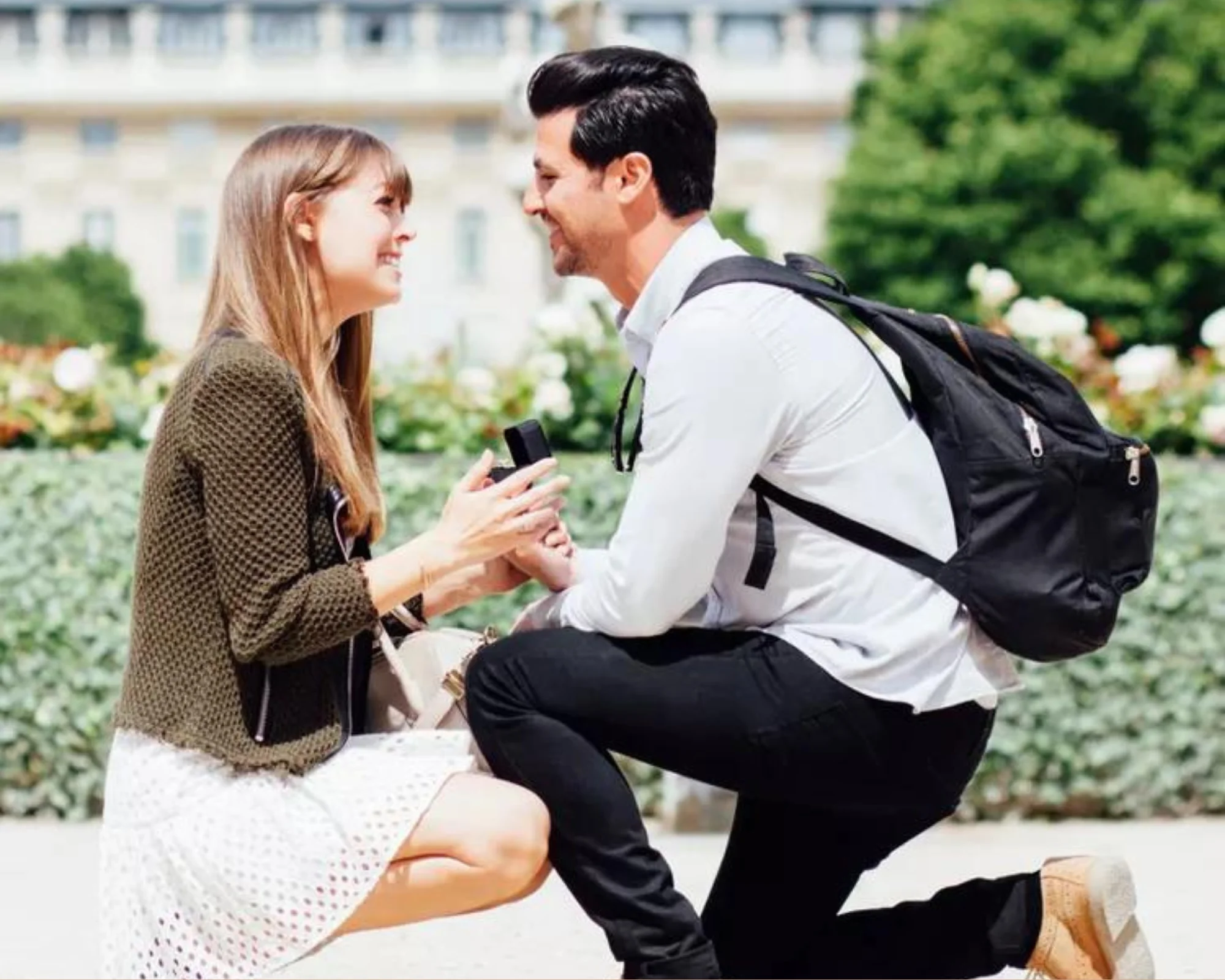 women proposing