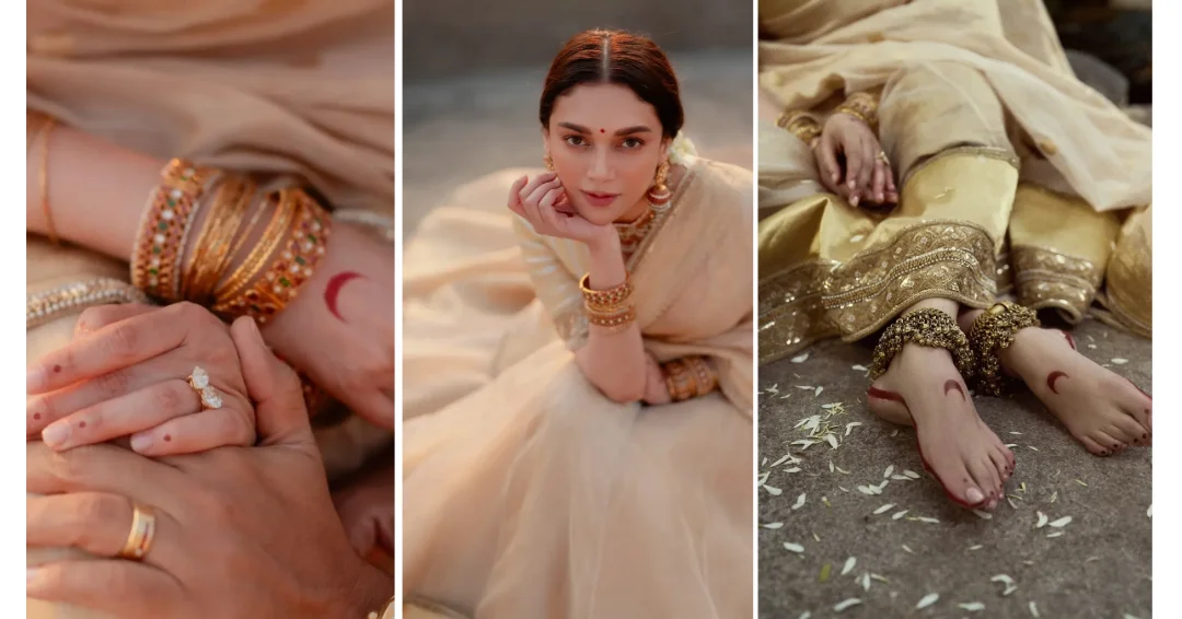 aditi rao hydari wedding jewellery