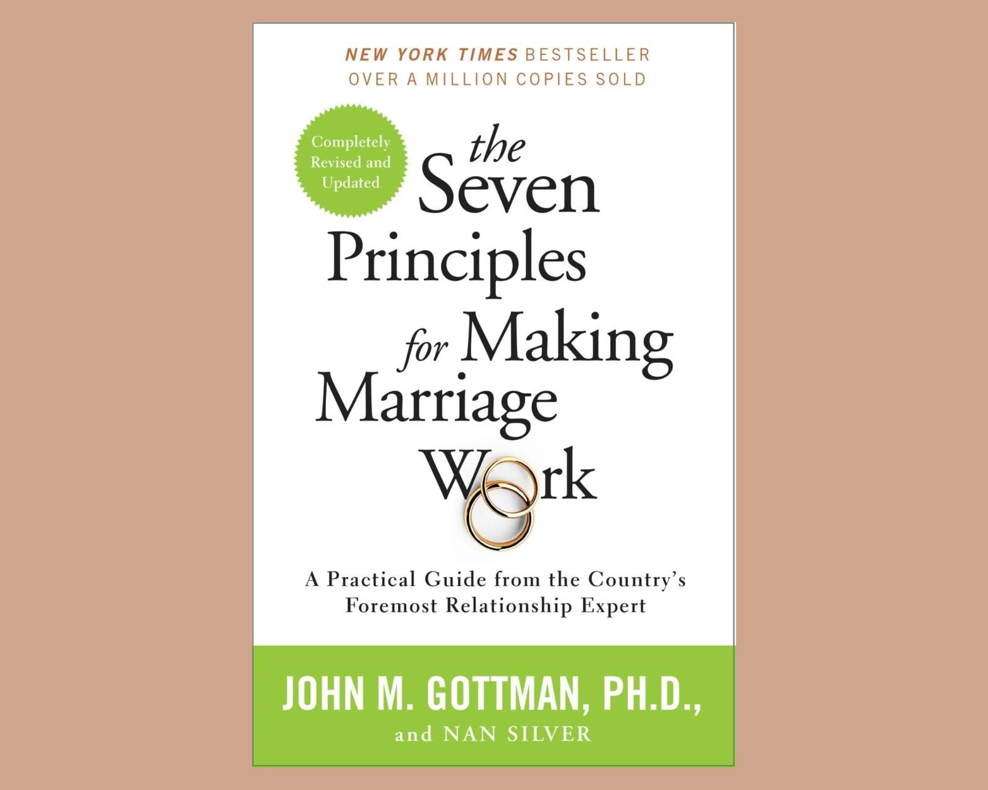 ‘The Seven Principles for Making Marriage Work’ by john gottman