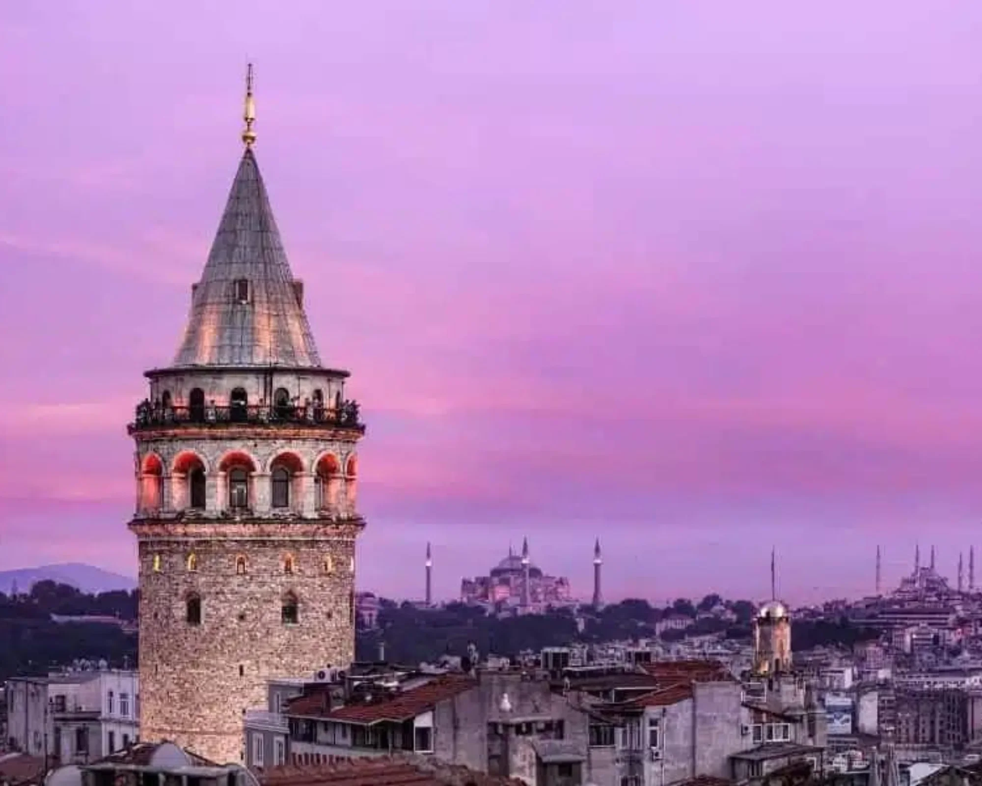 Amazing architecture and view in Turkey