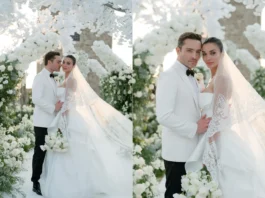 Amy Jackson and Ed Westwick’s Italian Vows amy jackson ed westwick