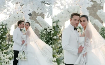 Amy Jackson and Ed Westwick’s Italian Vows amy jackson ed westwick