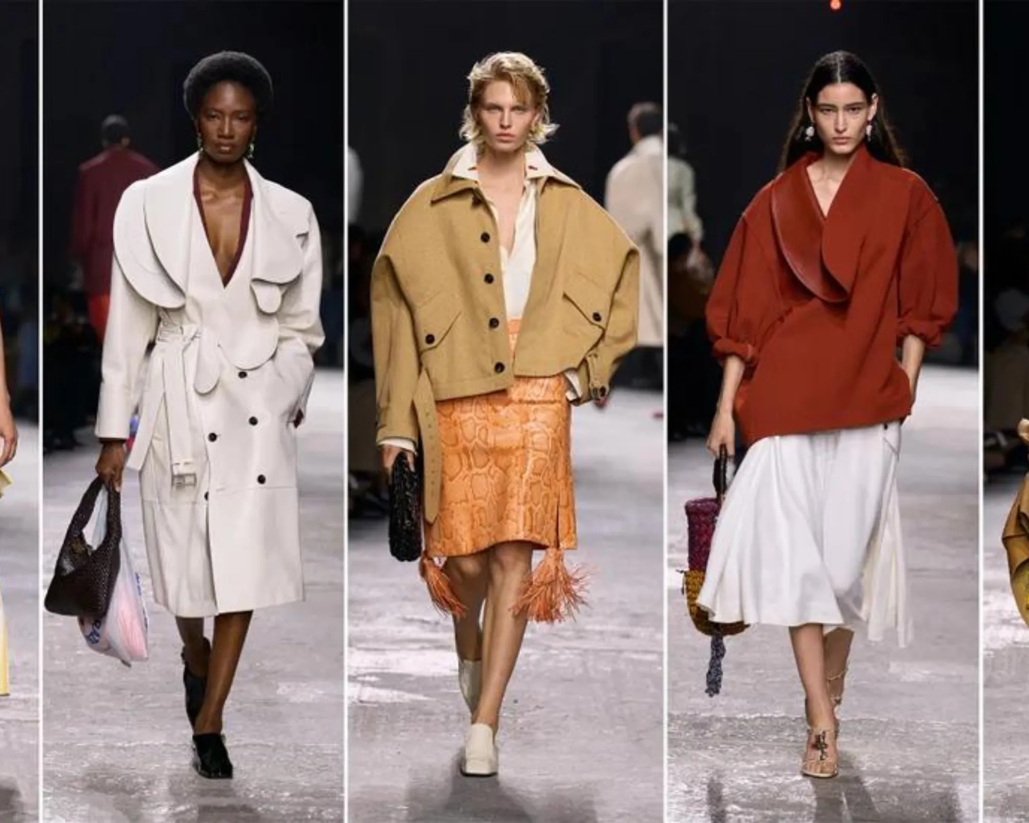bottega veneta at milan fashion week 2024